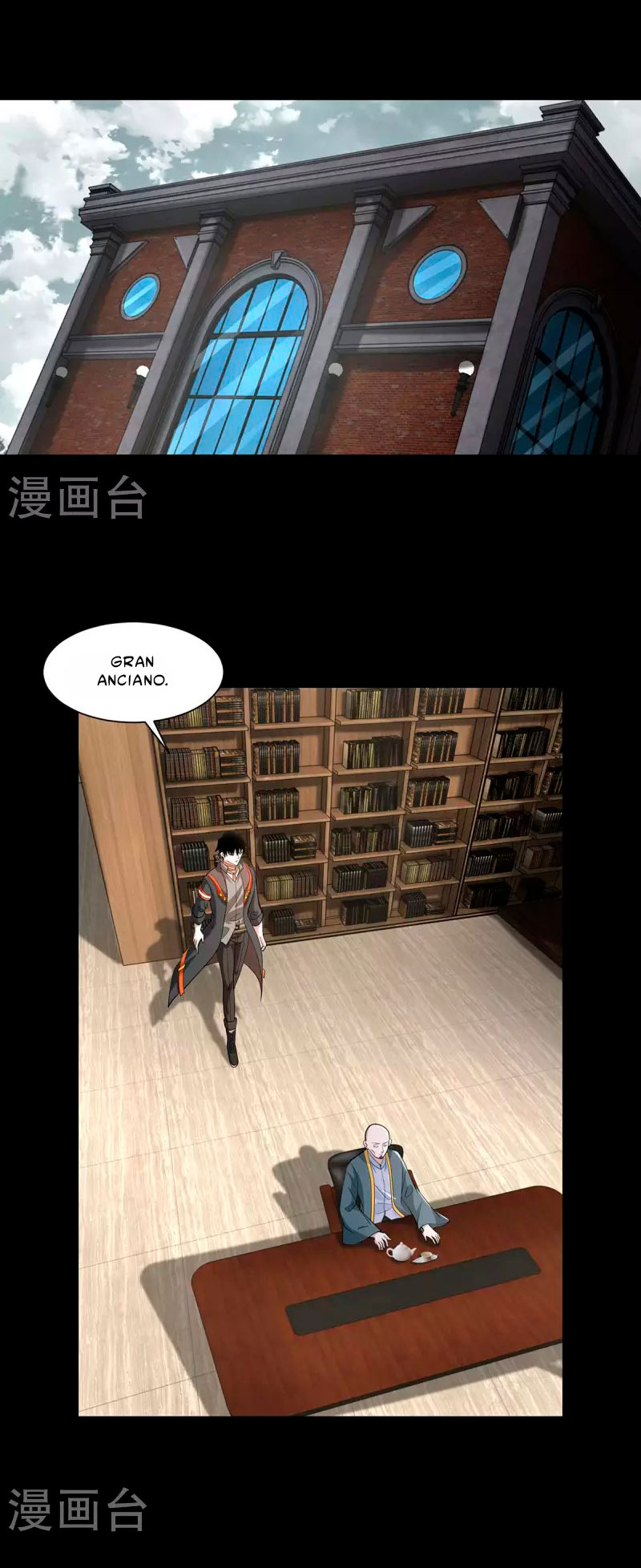 Read Rey del Apocalipsis ES Manga Online