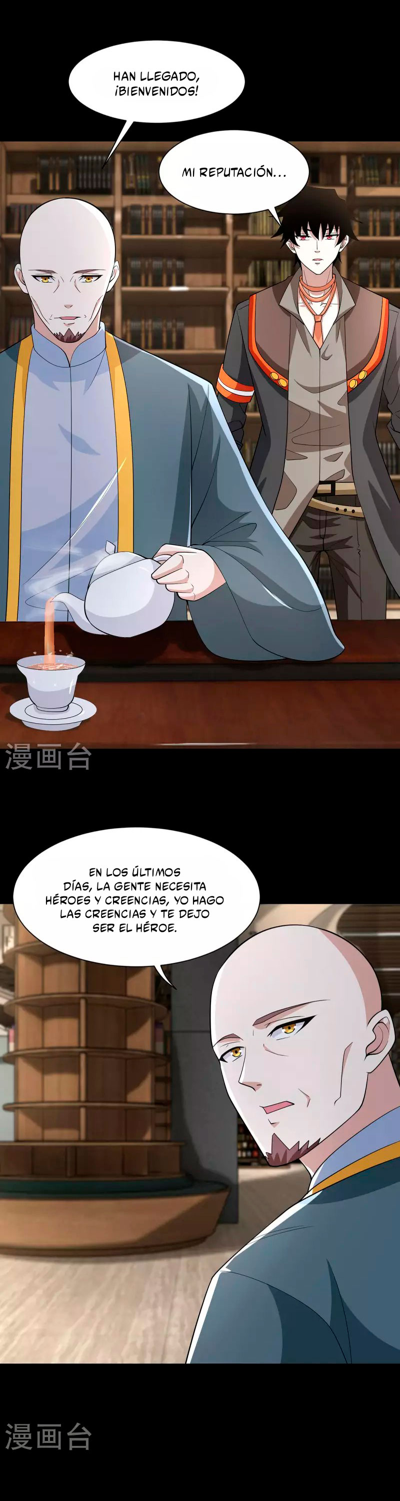 Read Rey del Apocalipsis ES Manga Online