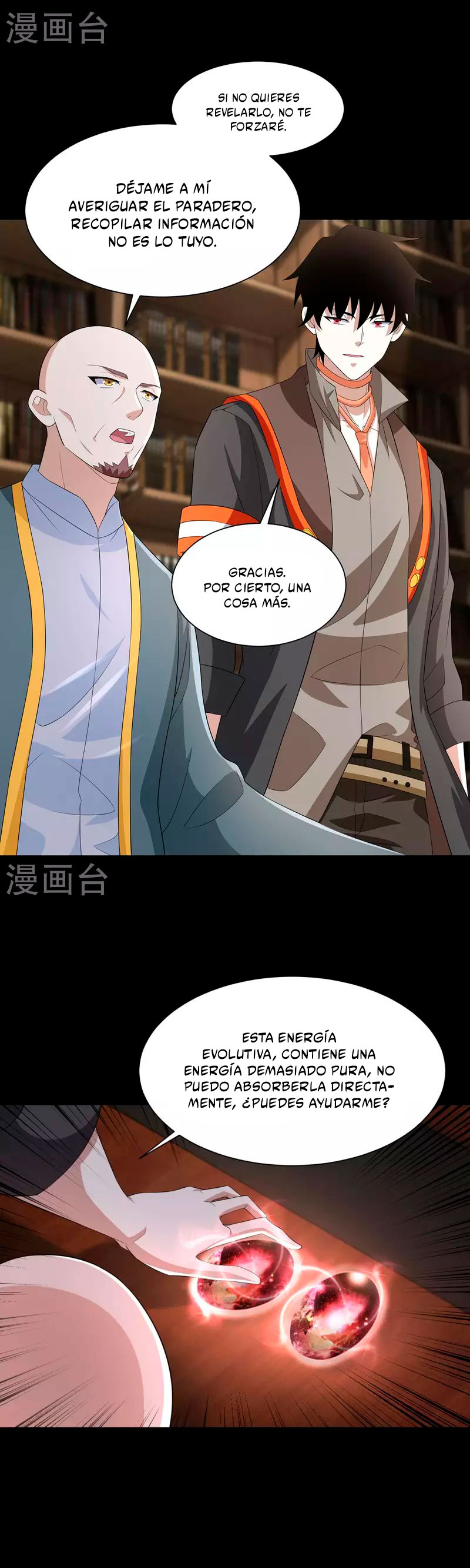 Read Rey del Apocalipsis ES Manga Online
