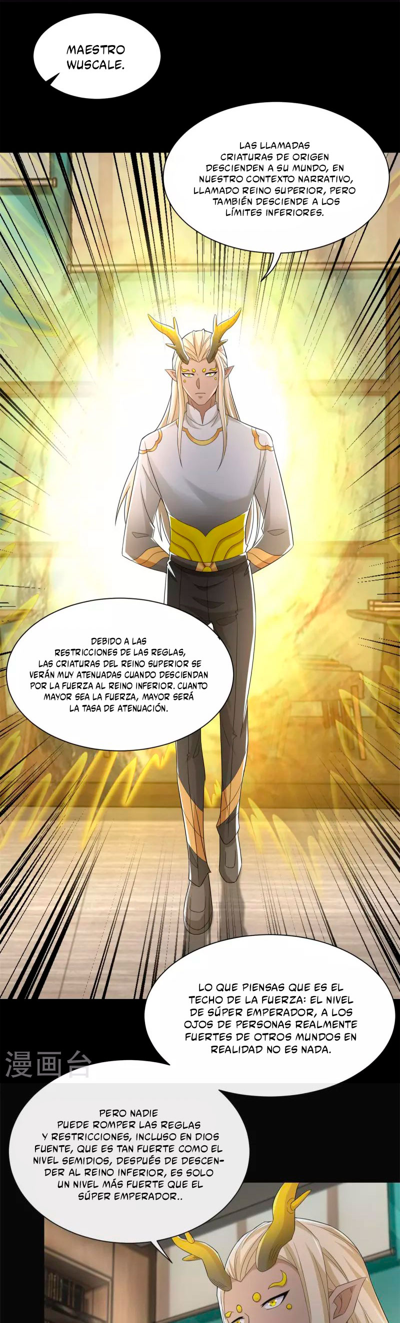 Read Rey del Apocalipsis ES Manga Online