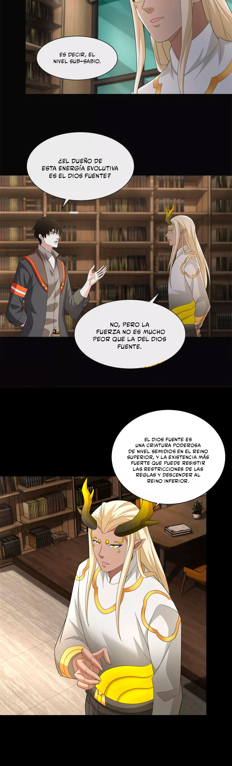 Read Rey del Apocalipsis ES Manga Online