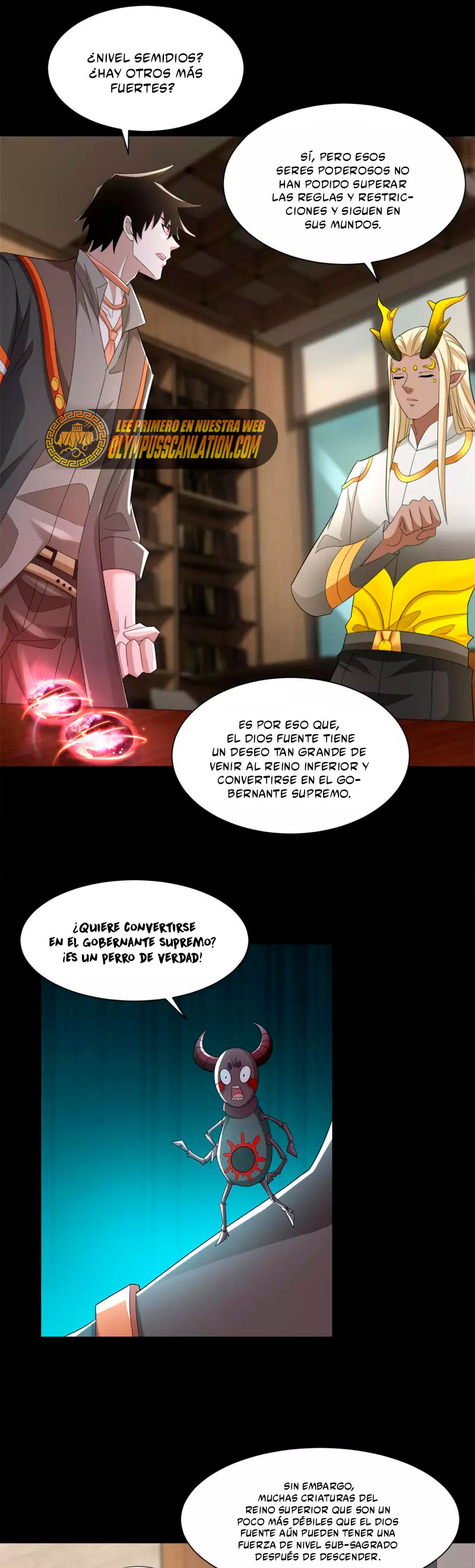 Read Rey del Apocalipsis ES Manga Online