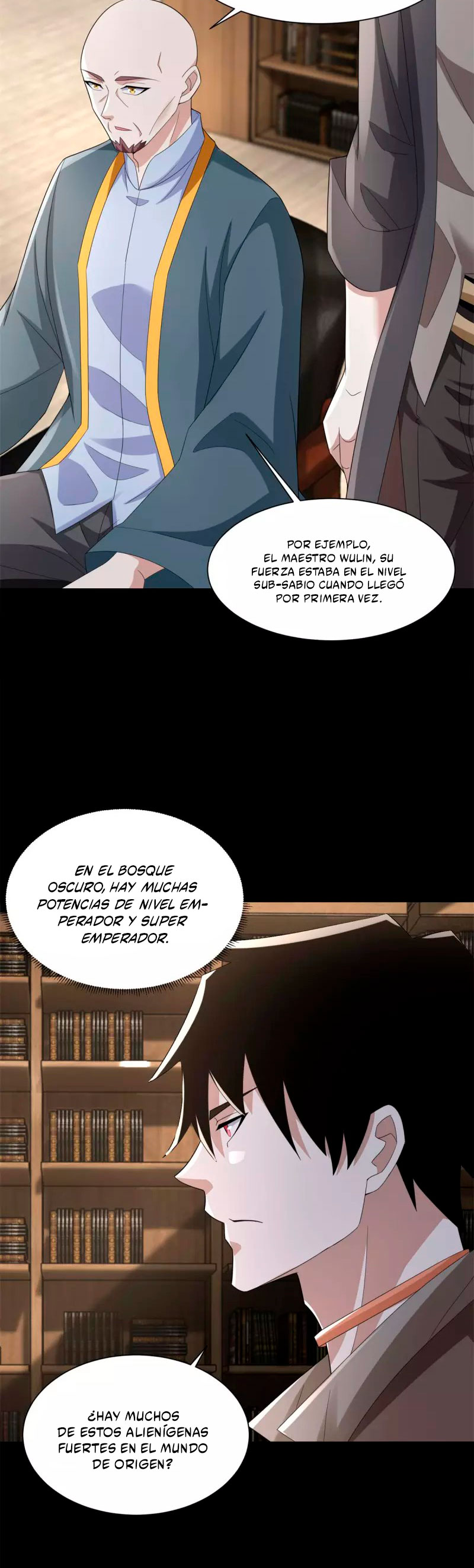 Read Rey del Apocalipsis ES Manga Online