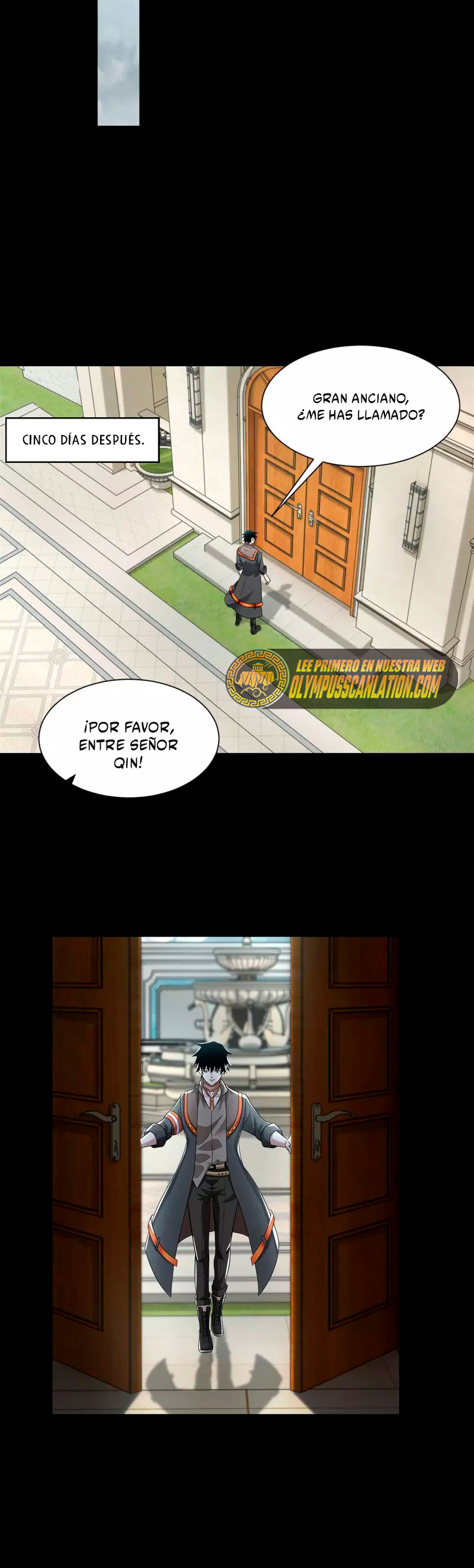 Read Rey del Apocalipsis ES Manga Online