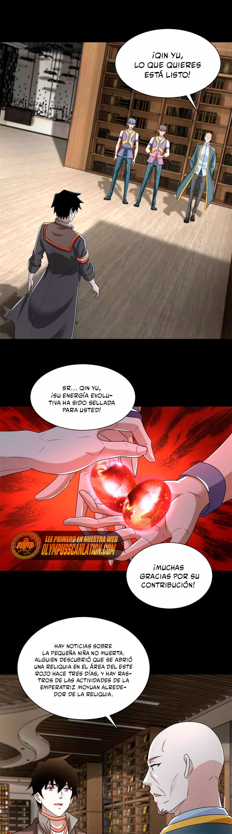 Read Rey del Apocalipsis ES Manga Online