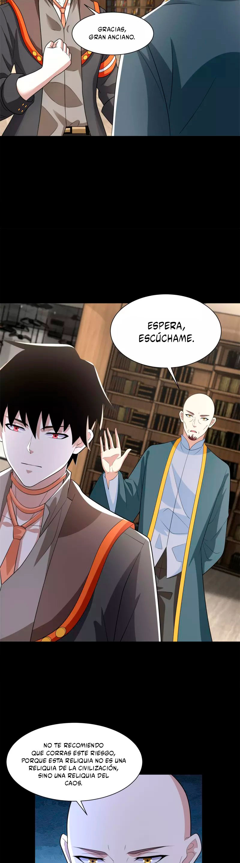 Read Rey del Apocalipsis ES Manga Online