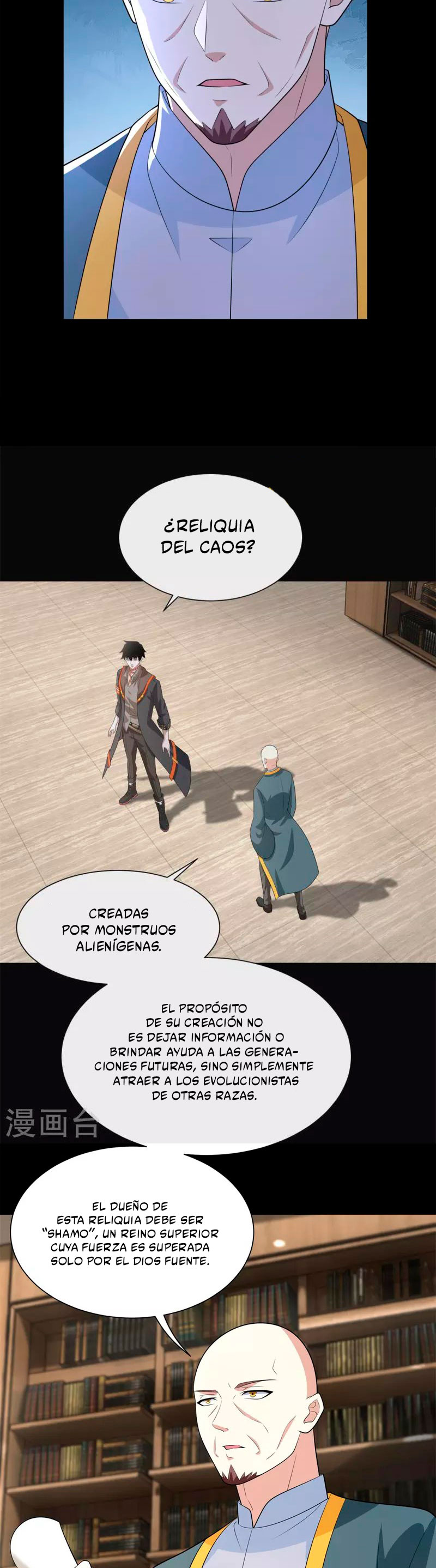Read Rey del Apocalipsis ES Manga Online