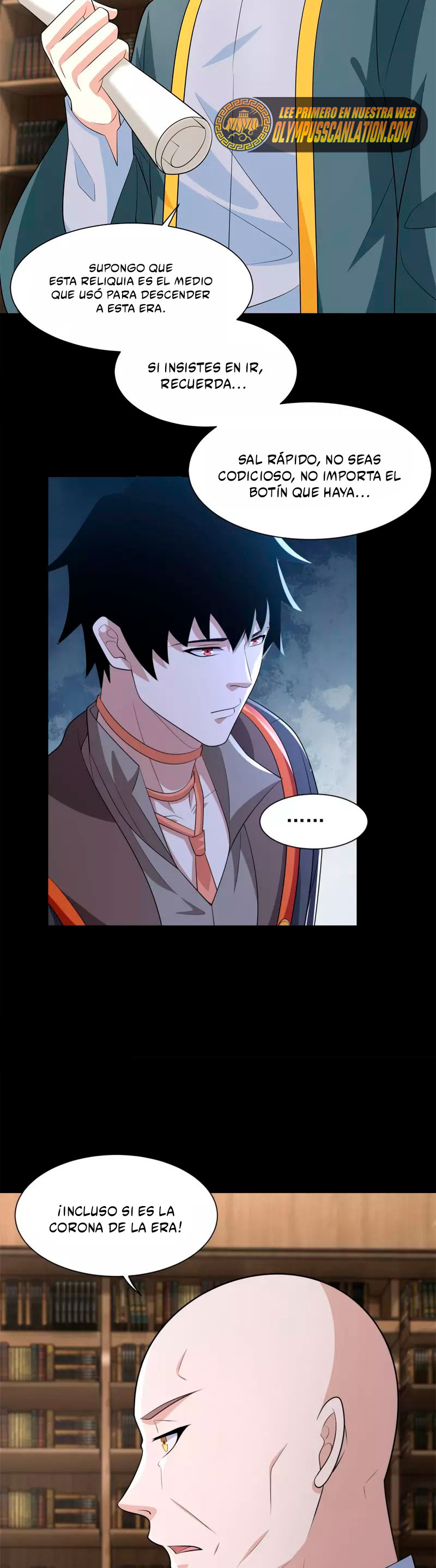 Read Rey del Apocalipsis ES Manga Online