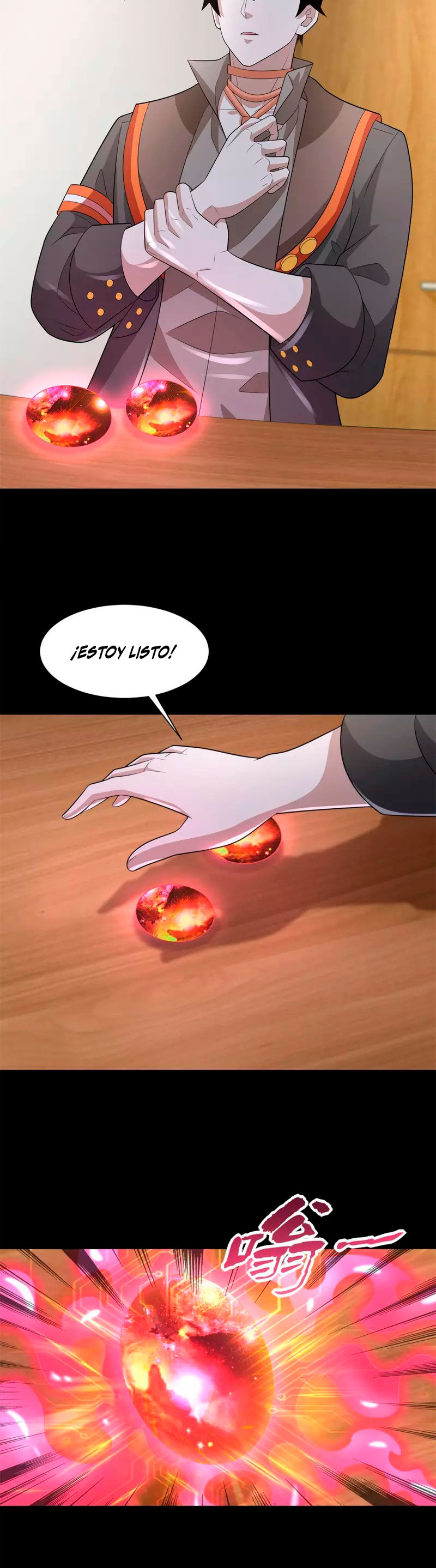 Read Rey del Apocalipsis ES Manga Online