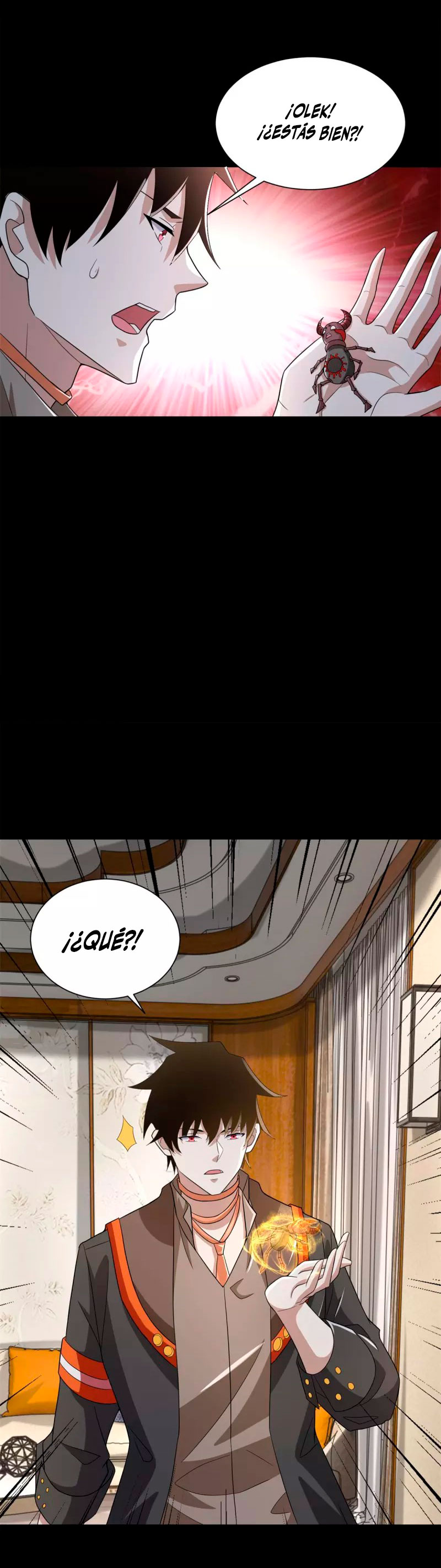 Read Rey del Apocalipsis ES Manga Online