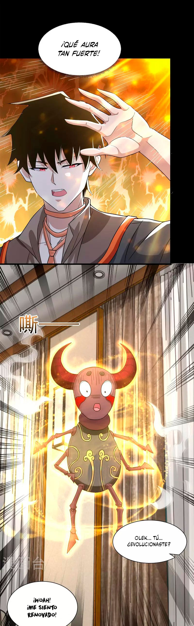 Read Rey del Apocalipsis ES Manga Online