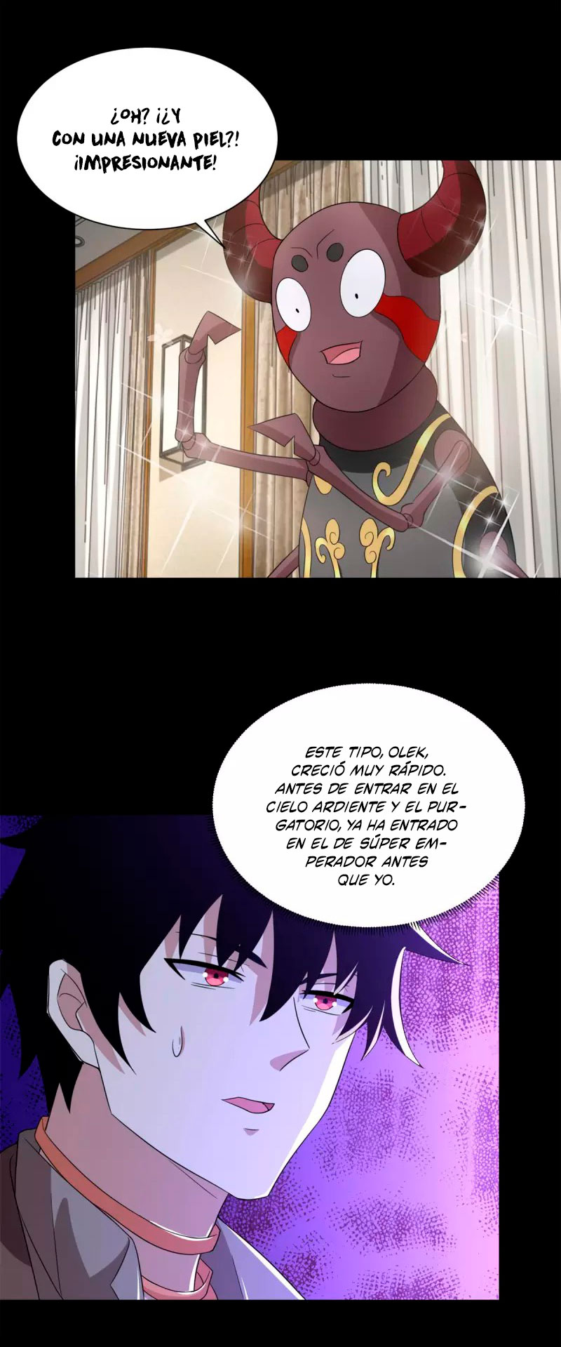 Read Rey del Apocalipsis ES Manga Online