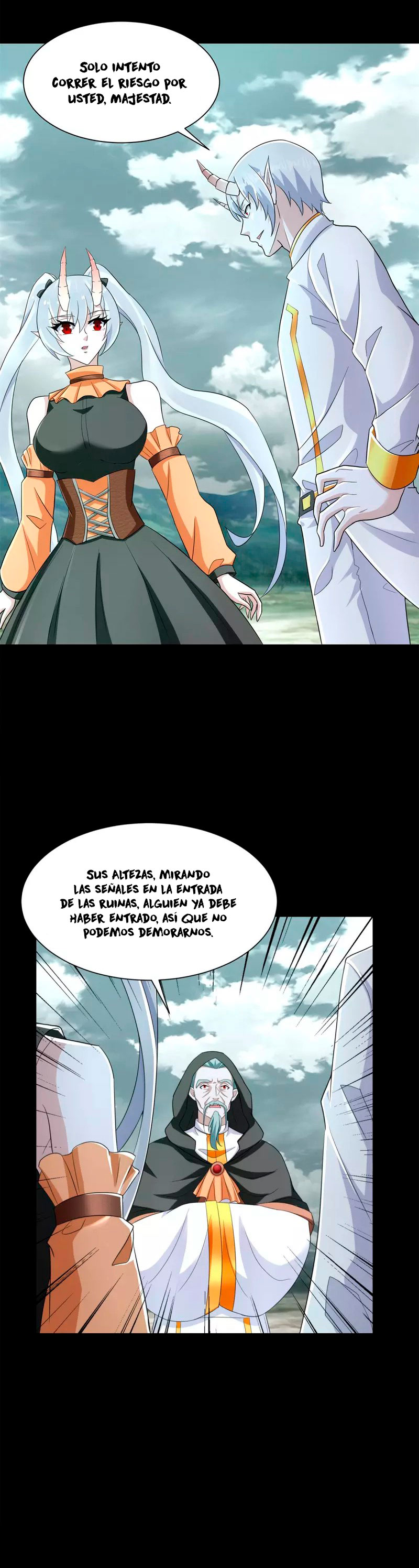 Read Rey del Apocalipsis ES Manga Online