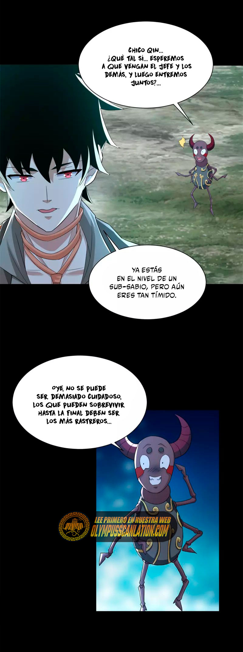 Read Rey del Apocalipsis ES Manga Online