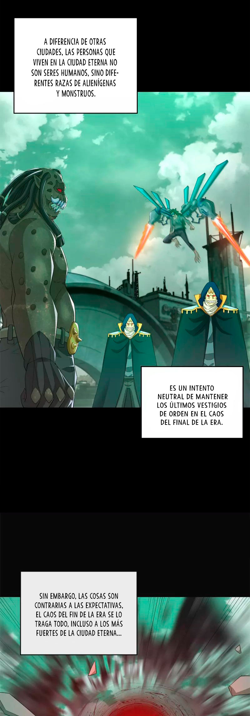 Read Rey del Apocalipsis ES Manga Online