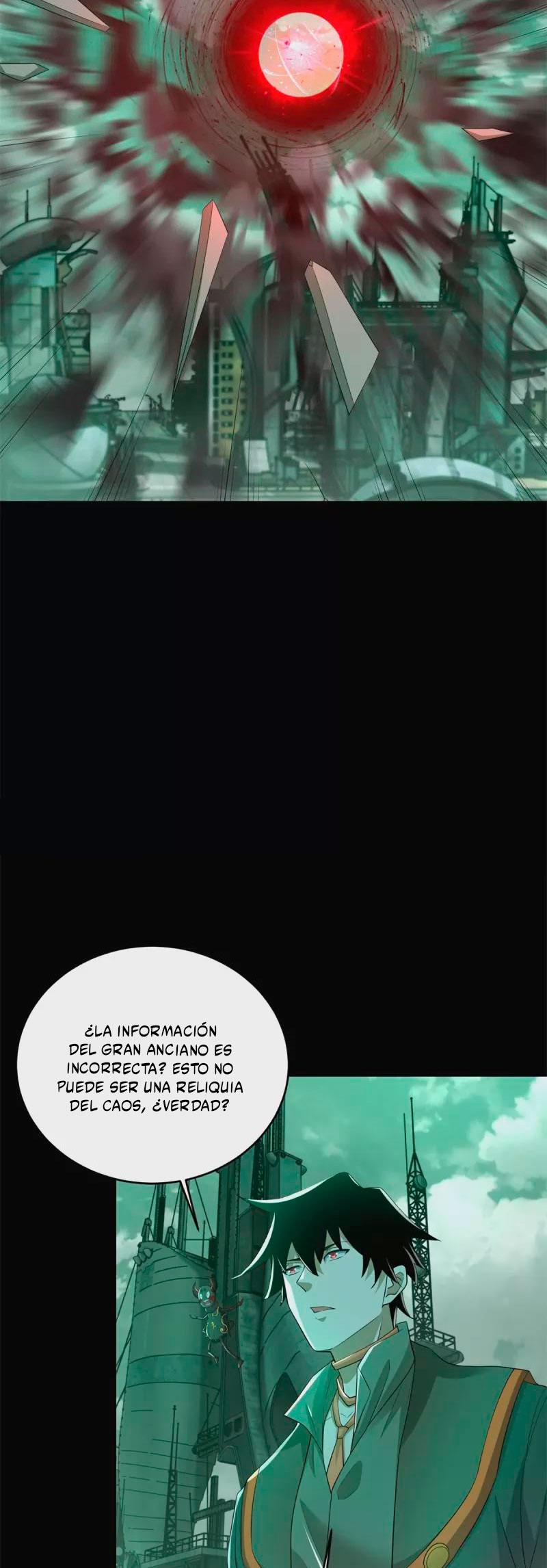 Read Rey del Apocalipsis ES Manga Online