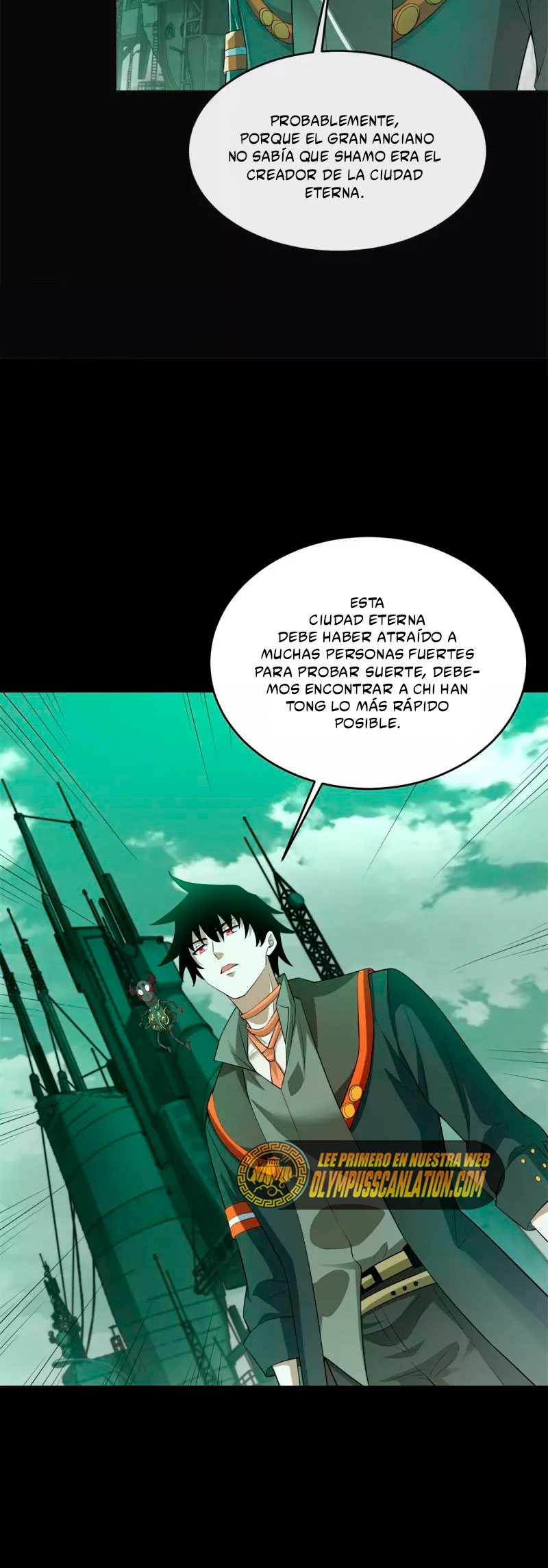 Read Rey del Apocalipsis ES Manga Online