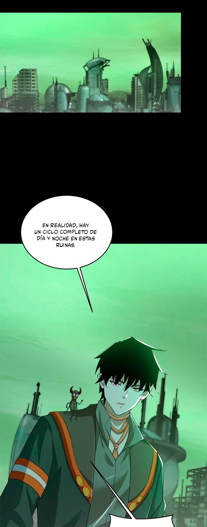 Read Rey del Apocalipsis ES Manga Online