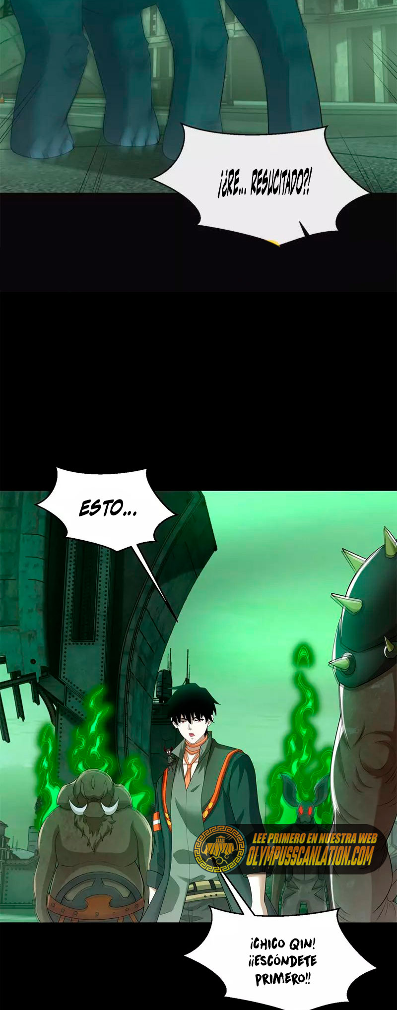 Read Rey del Apocalipsis ES Manga Online