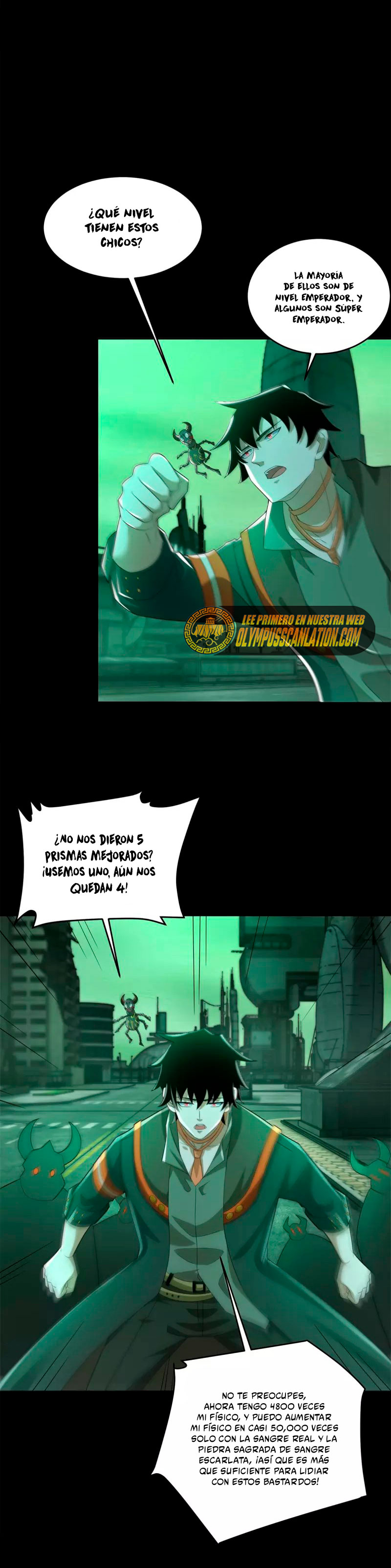 Read Rey del Apocalipsis ES Manga Online