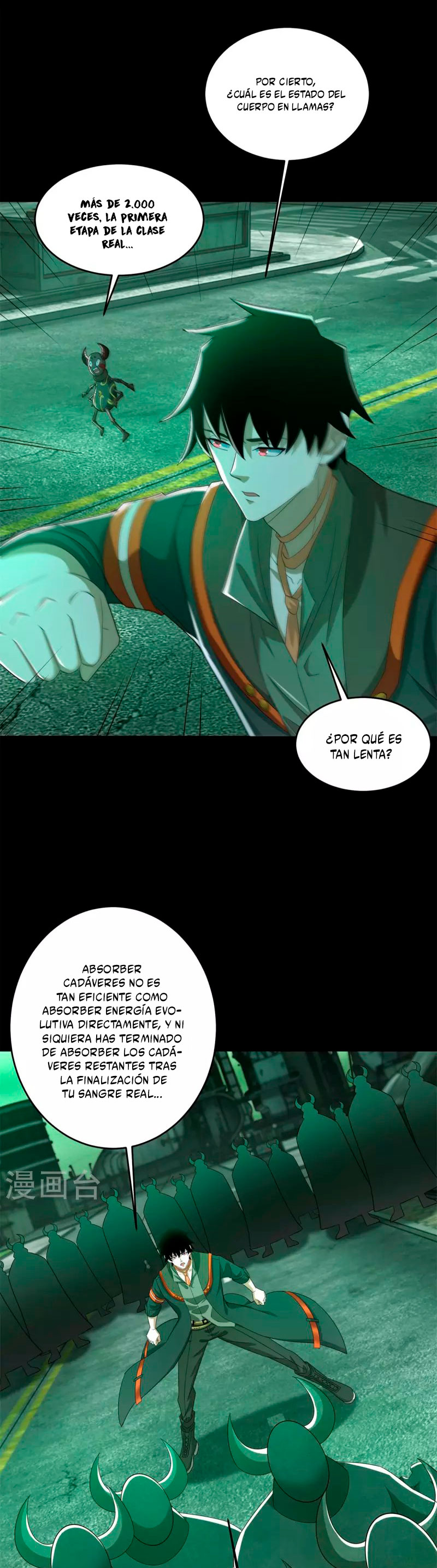 Read Rey del Apocalipsis ES Manga Online
