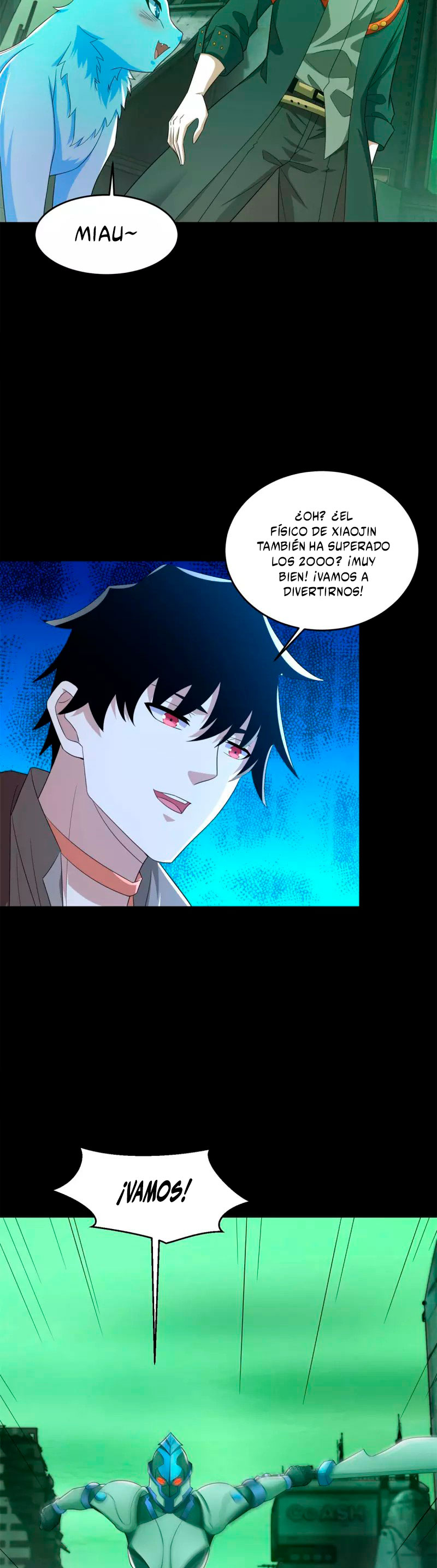 Read Rey del Apocalipsis ES Manga Online