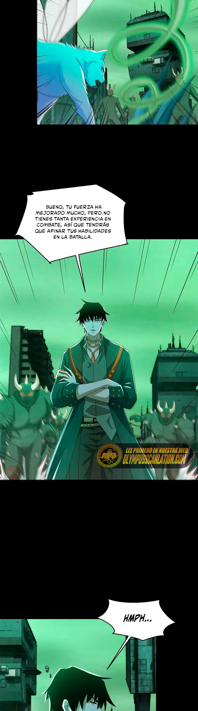 Read Rey del Apocalipsis ES Manga Online