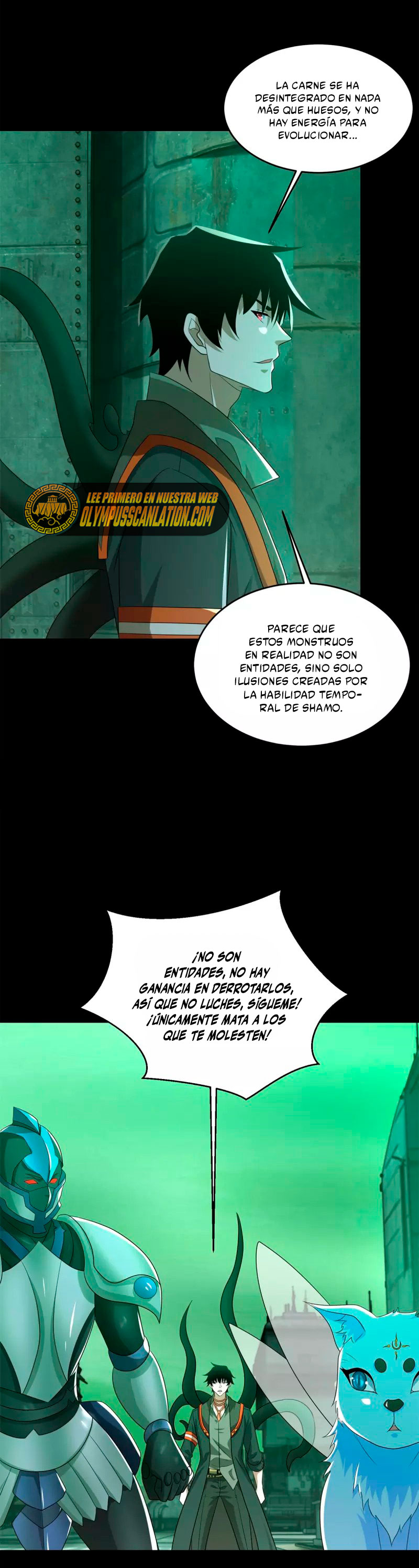 Read Rey del Apocalipsis ES Manga Online