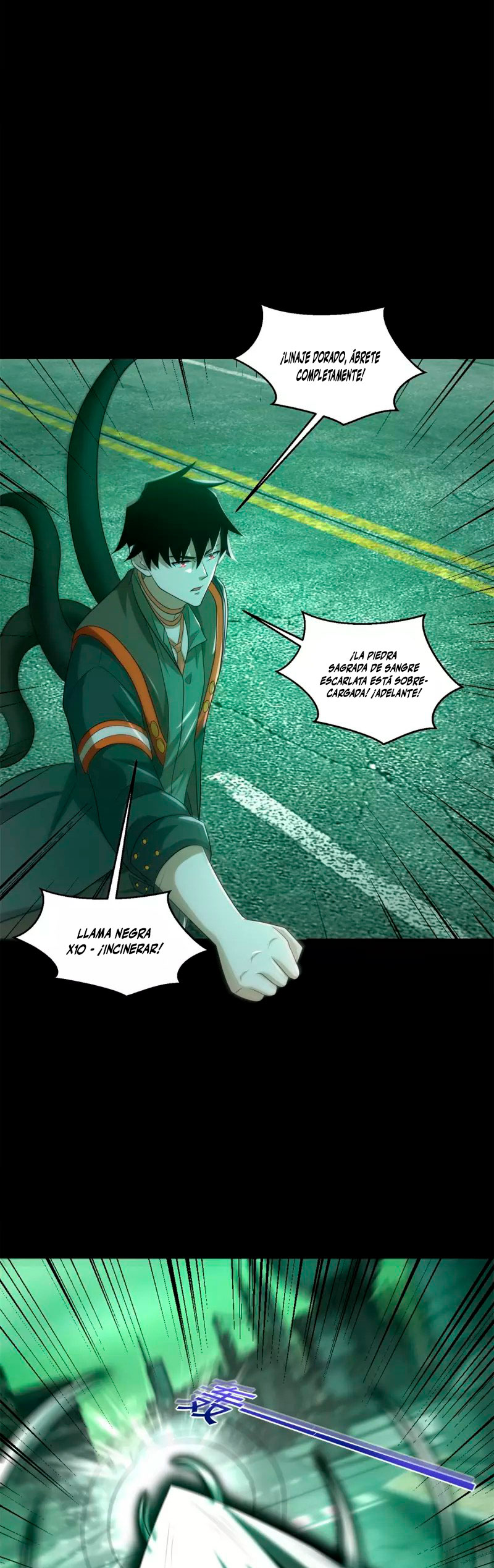 Read Rey del Apocalipsis ES Manga Online