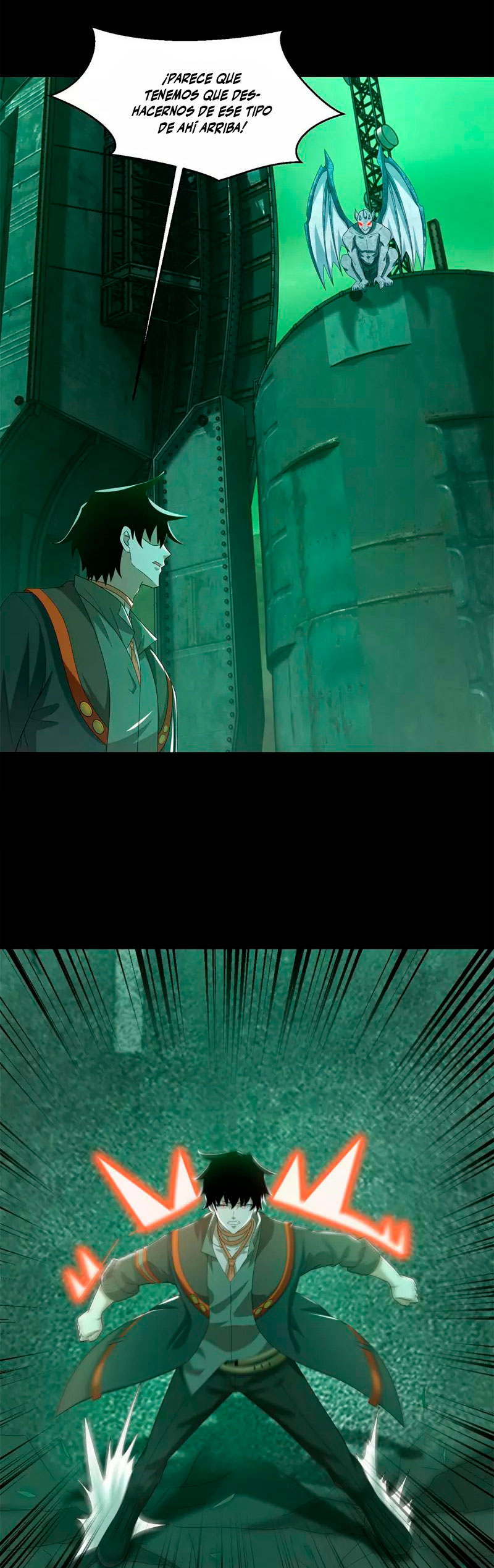 Read Rey del Apocalipsis ES Manga Online