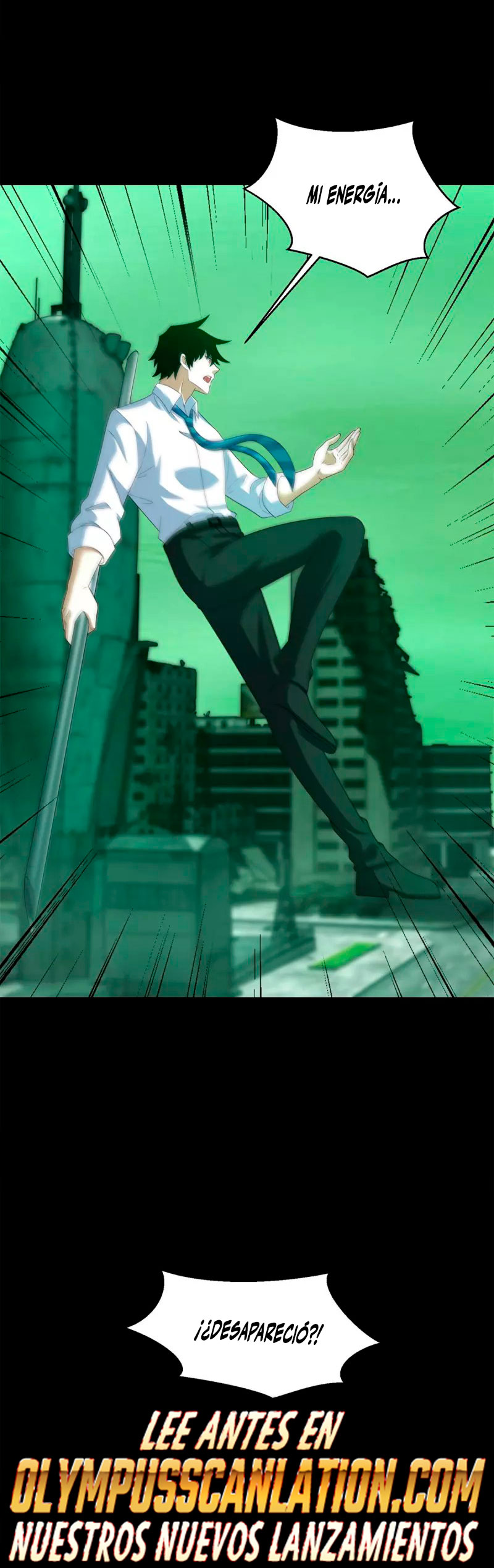 Read Rey del Apocalipsis ES Manga Online