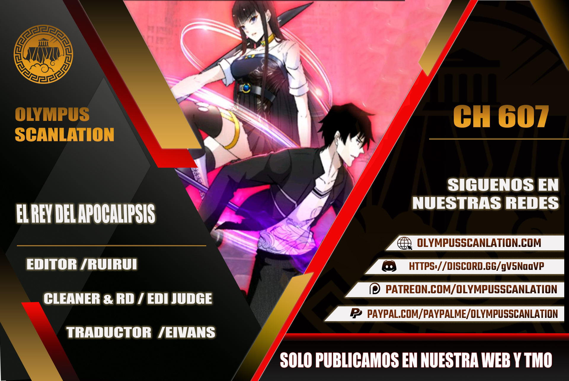 Read Rey del Apocalipsis ES Manga Online