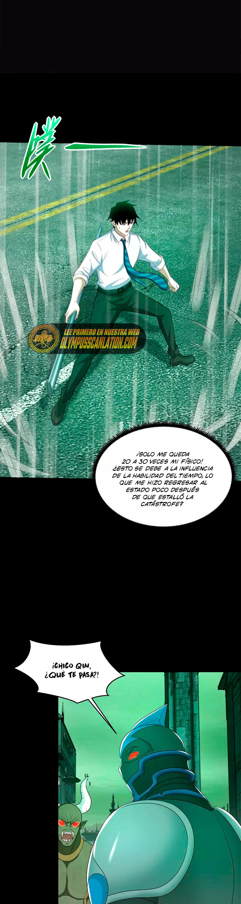 Read Rey del Apocalipsis ES Manga Online