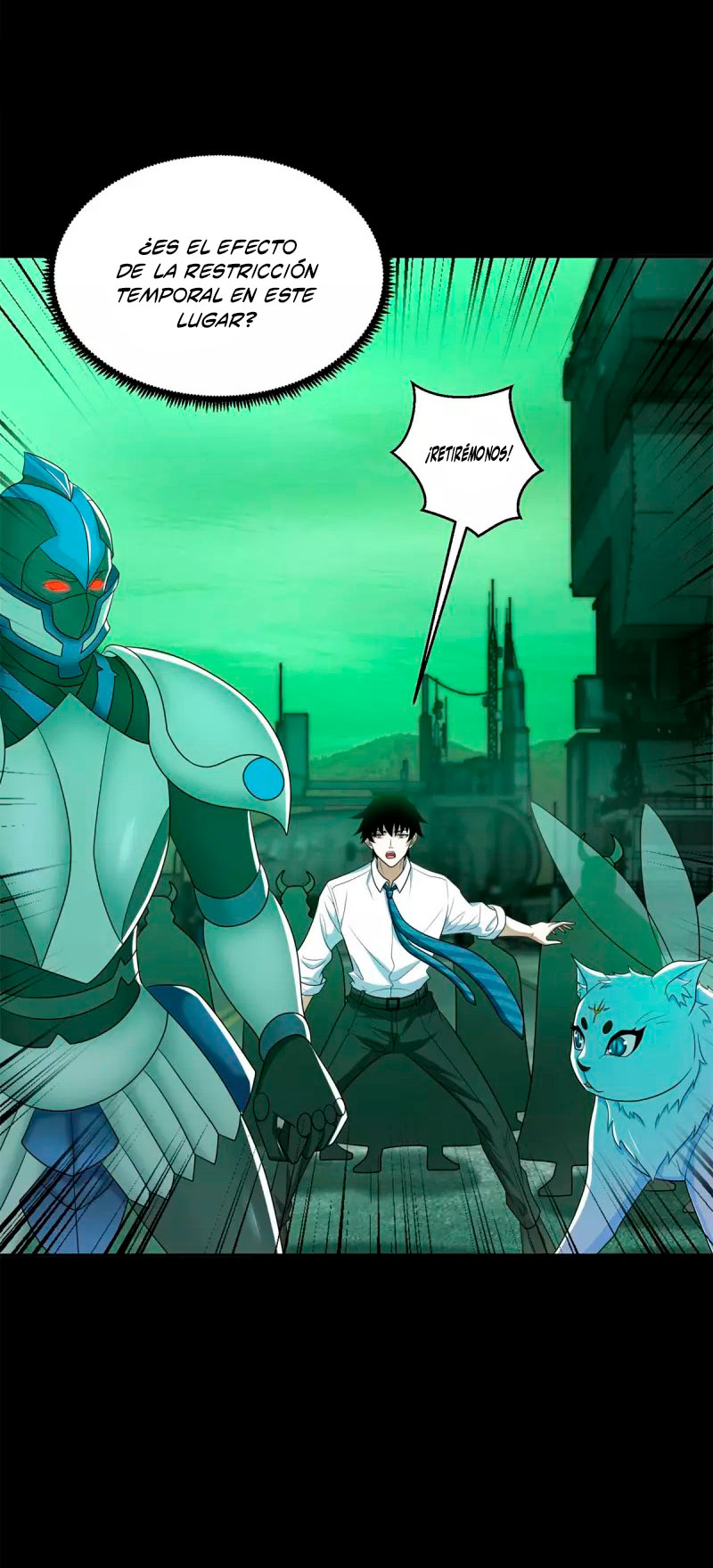 Read Rey del Apocalipsis ES Manga Online