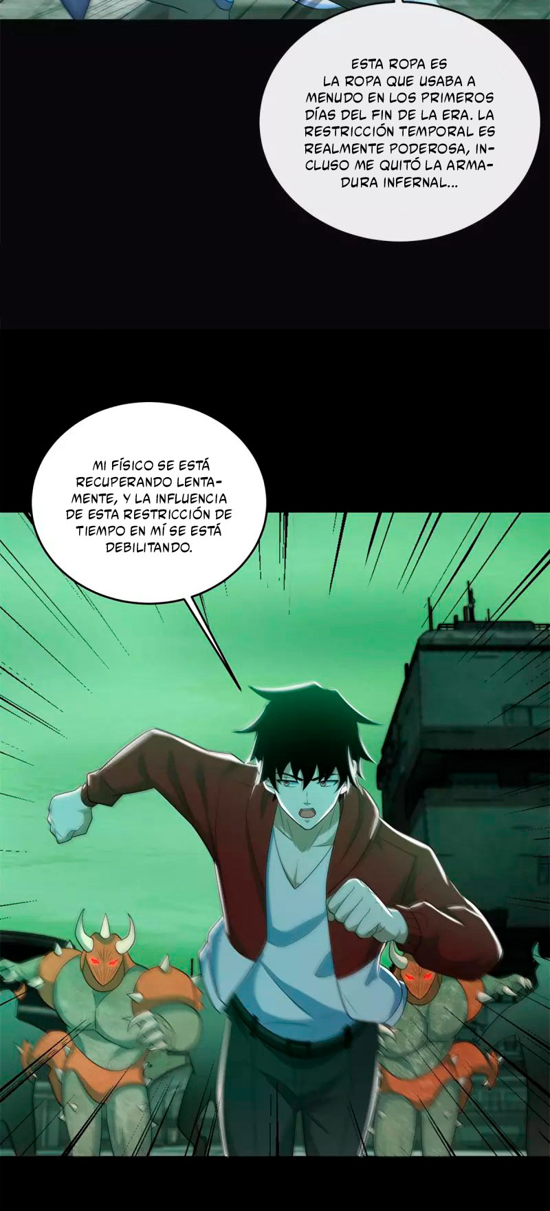 Read Rey del Apocalipsis ES Manga Online