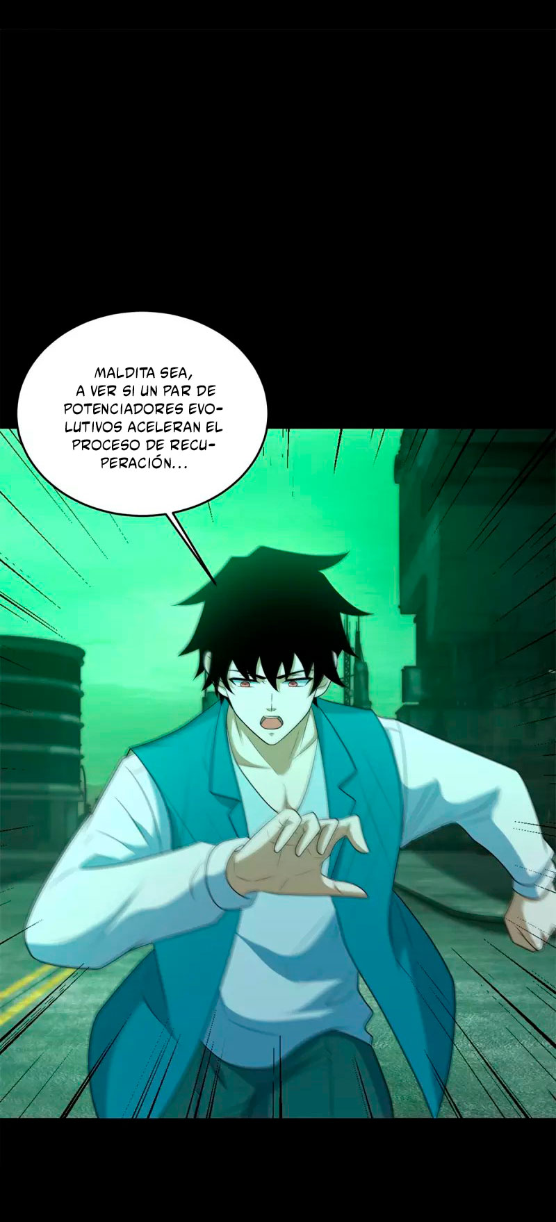 Read Rey del Apocalipsis ES Manga Online