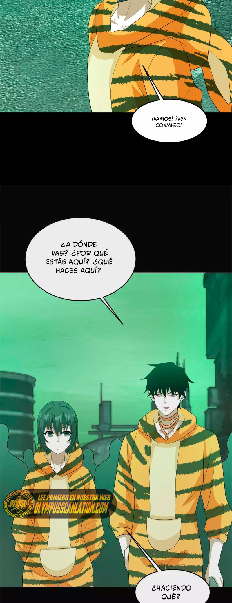 Read Rey del Apocalipsis ES Manga Online