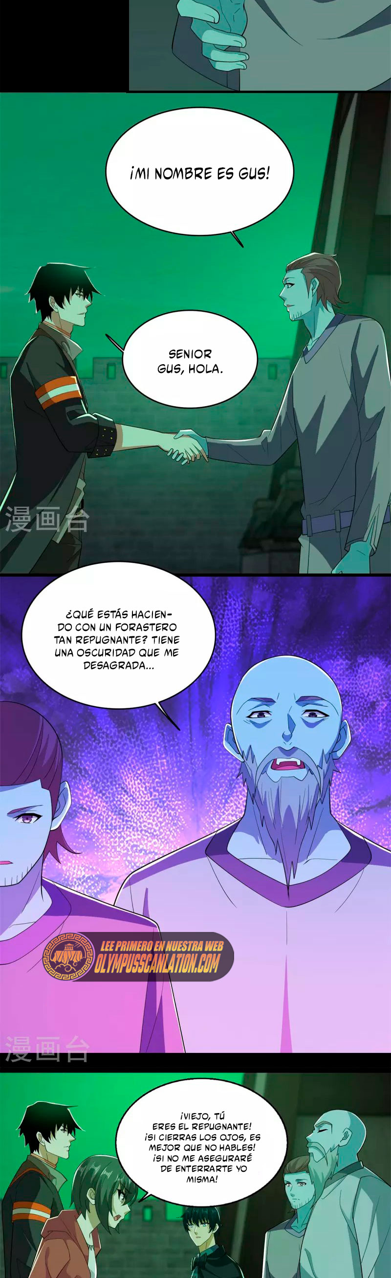 Read Rey del Apocalipsis ES Manga Online