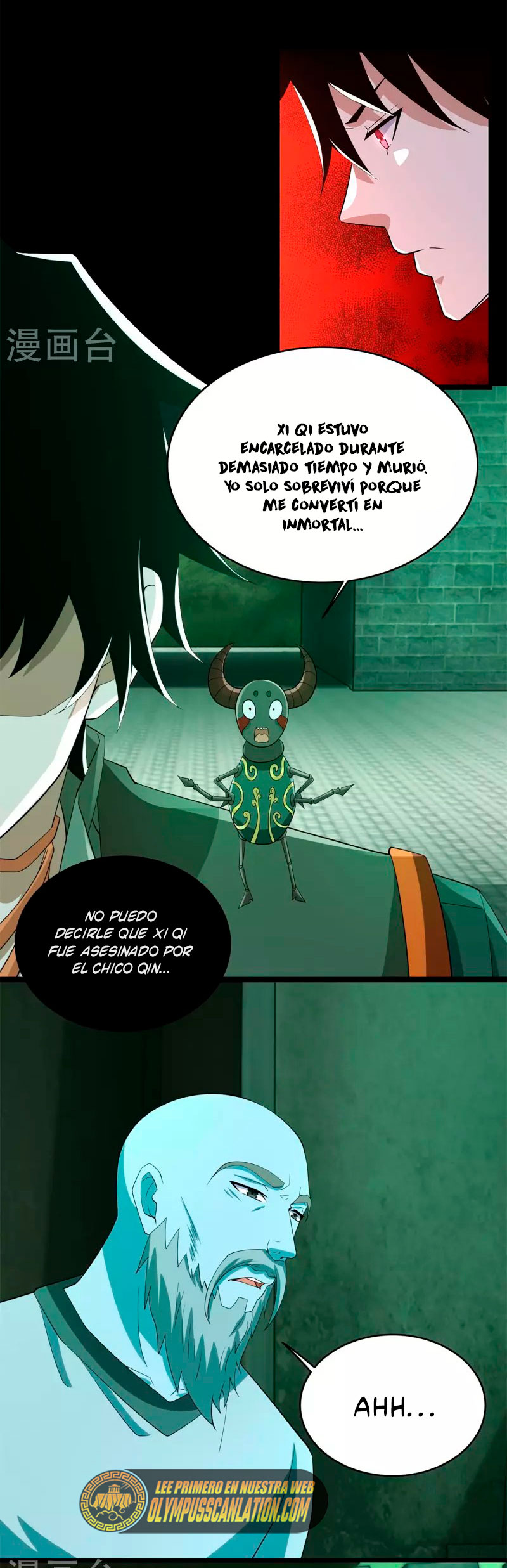 Read Rey del Apocalipsis ES Manga Online