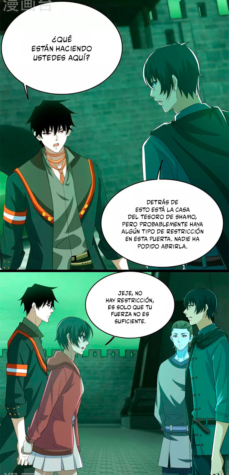 Read Rey del Apocalipsis ES Manga Online