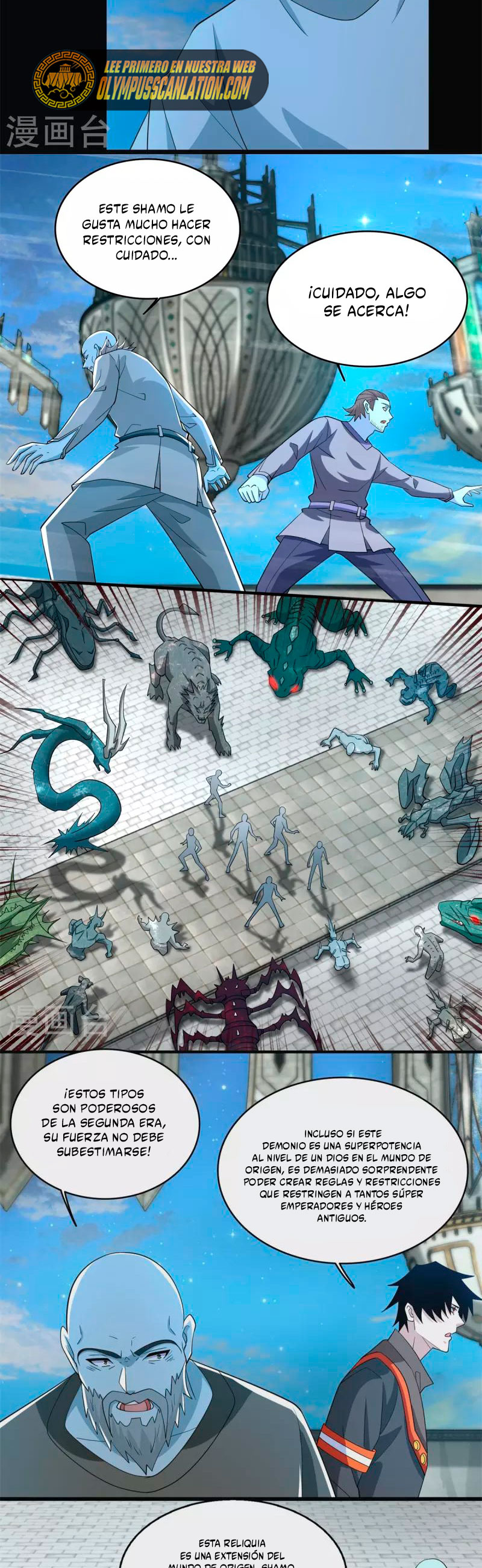 Read Rey del Apocalipsis ES Manga Online