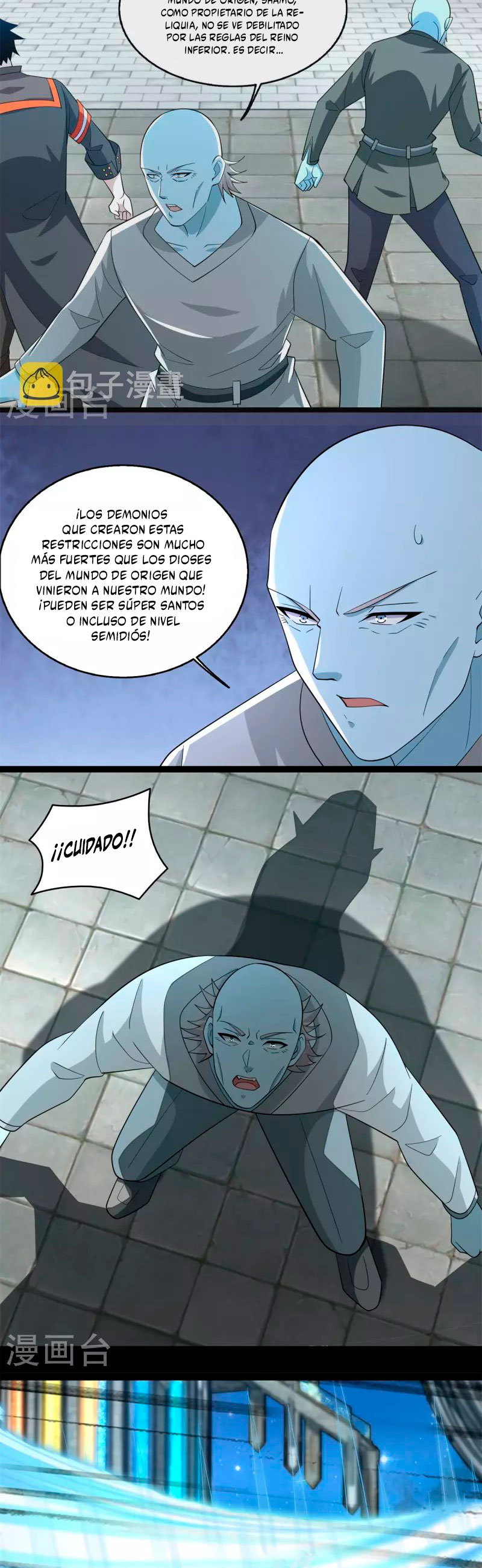 Read Rey del Apocalipsis ES Manga Online