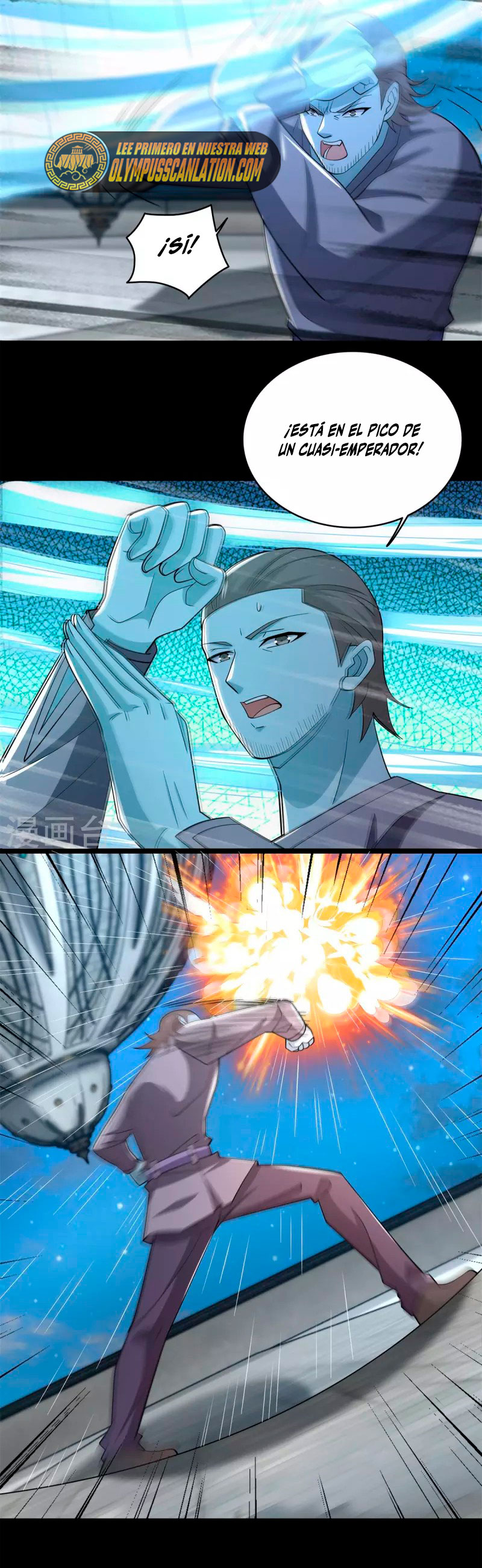 Read Rey del Apocalipsis ES Manga Online