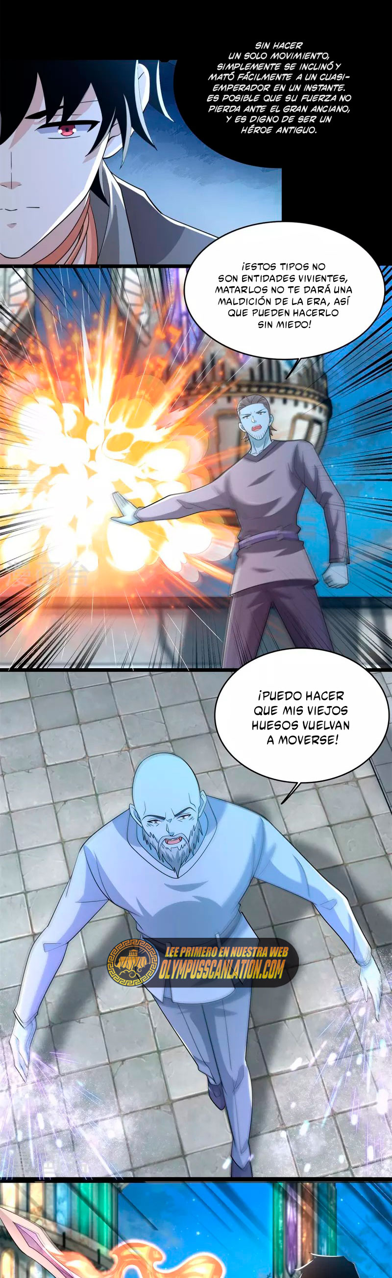 Read Rey del Apocalipsis ES Manga Online