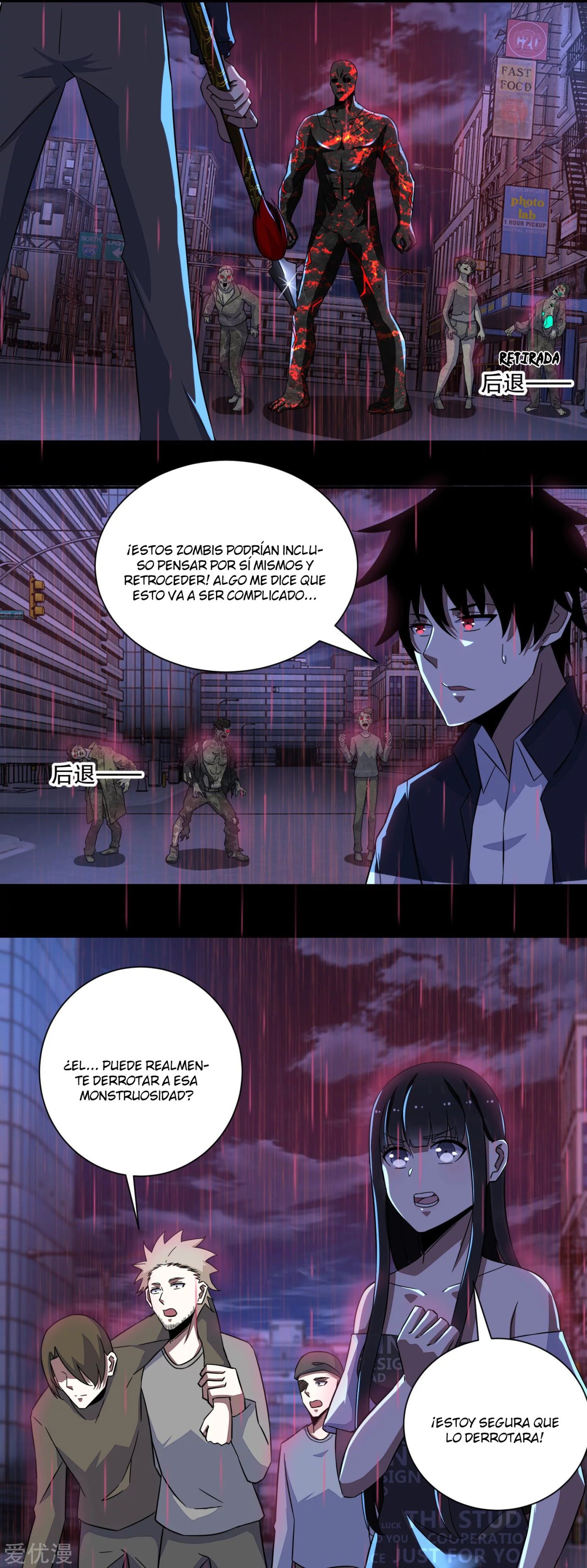 Read Rey del Apocalipsis ES Manga Online
