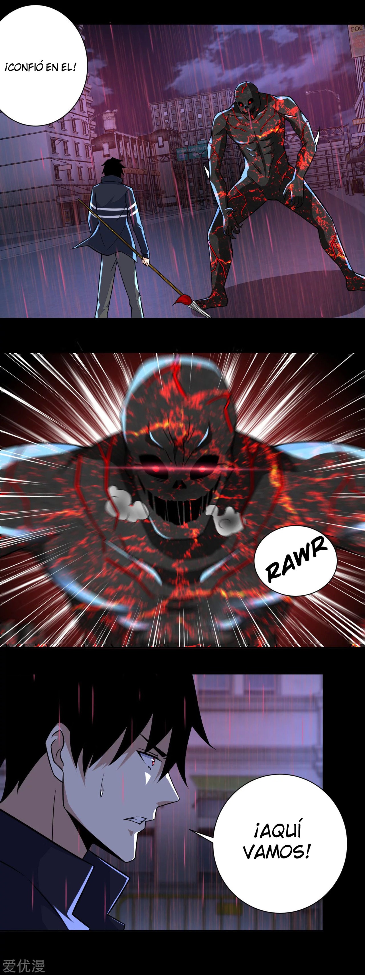 Read Rey del Apocalipsis ES Manga Online
