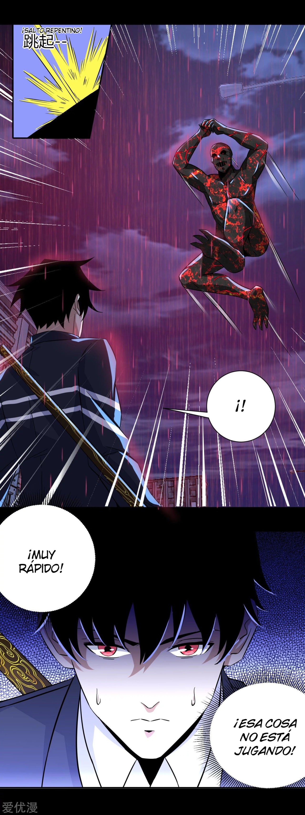 Read Rey del Apocalipsis ES Manga Online