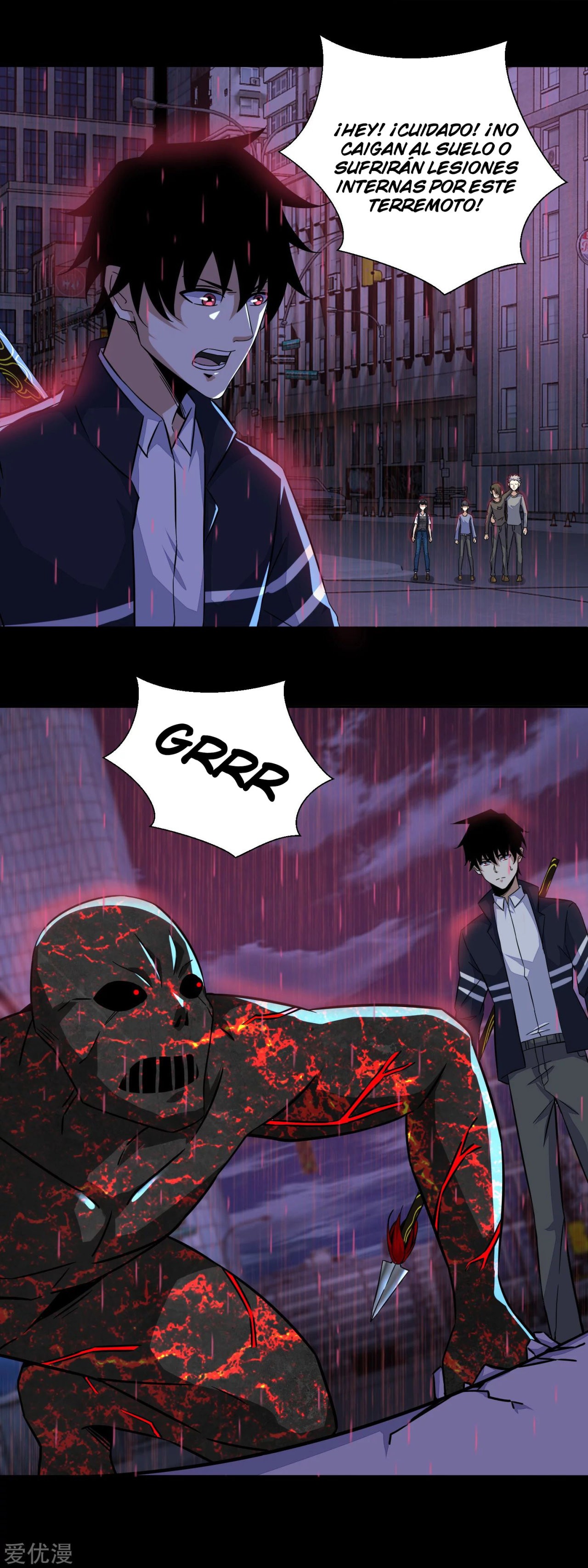 Read Rey del Apocalipsis ES Manga Online