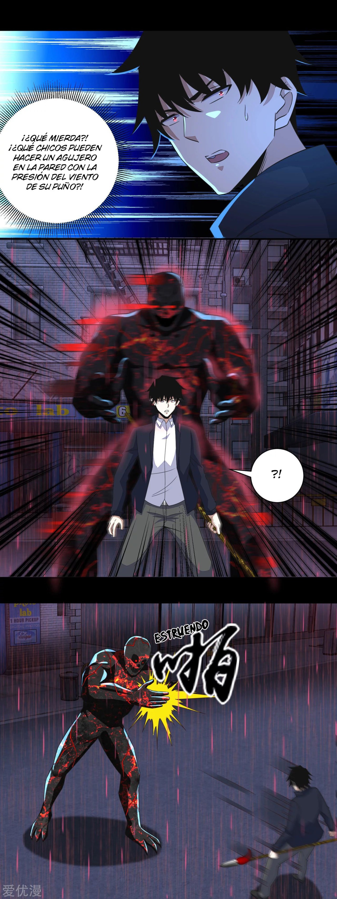 Read Rey del Apocalipsis ES Manga Online