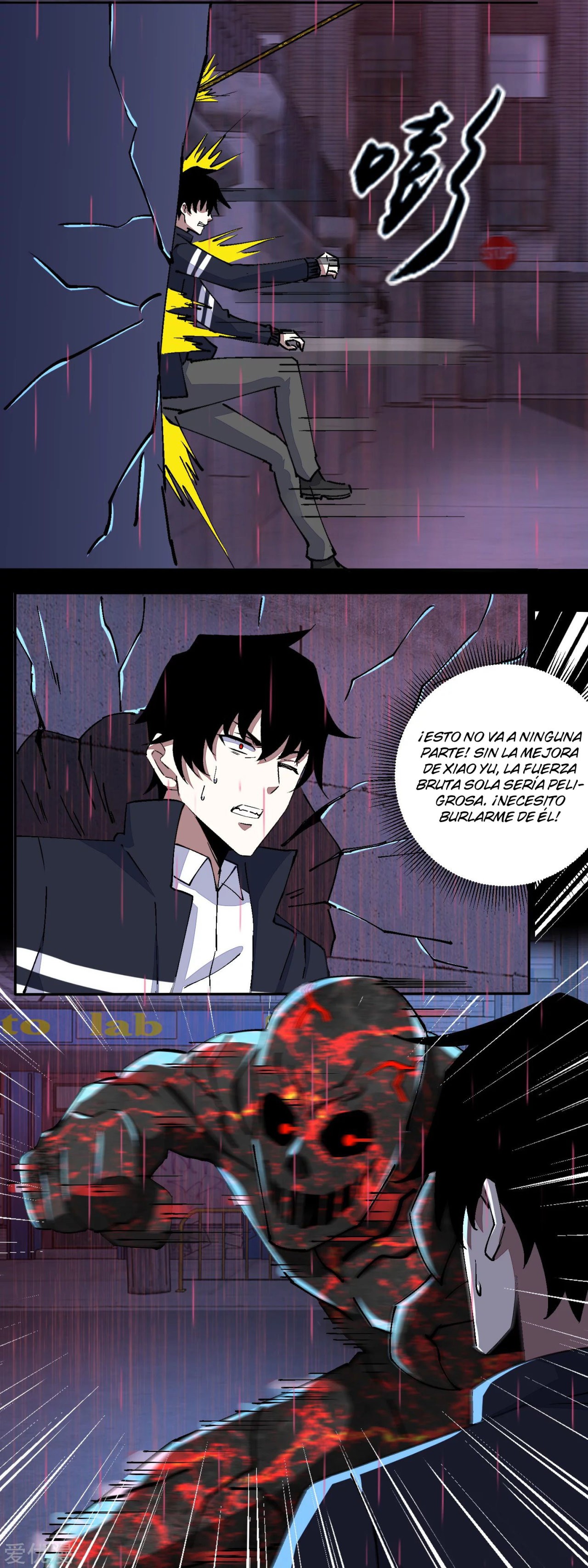 Read Rey del Apocalipsis ES Manga Online